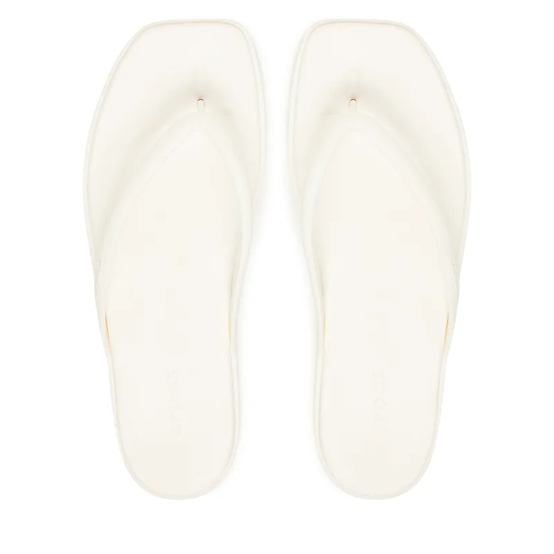 Σαγιονάρες Crocs Miami Flip 211435 Εκρού