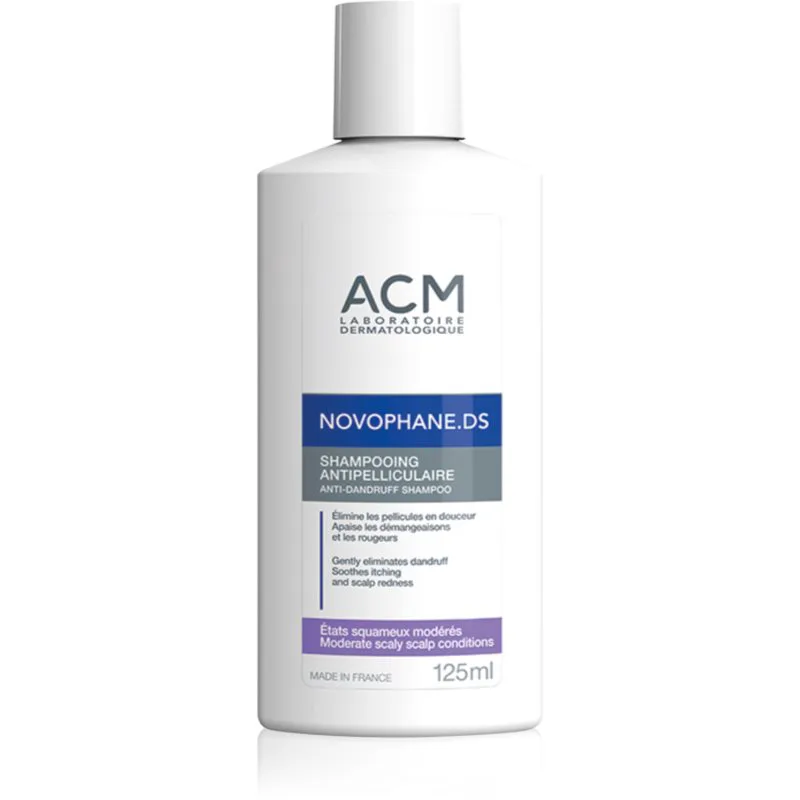ACM Novophane DS σαμπουάν κατά της πιτυρίδας 125 ml