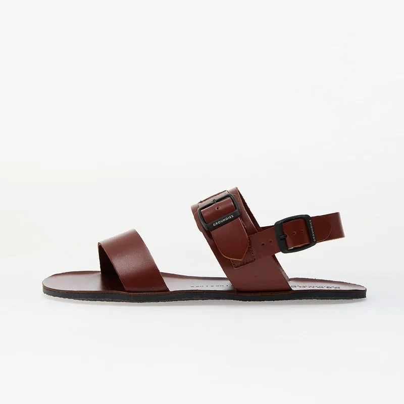 Sneakers Groundies Kos Women Cognac EUR 40