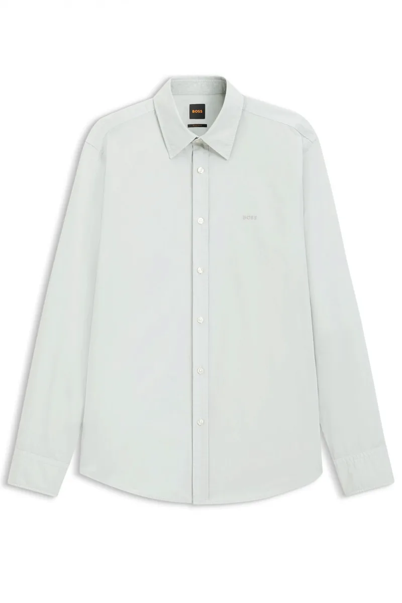 BOSS CASUAL ΠΟΥΚΑΜΙΣΟ REGULAR FIT RELEGANT_6_M ΦΥΣΤΙΚΙ