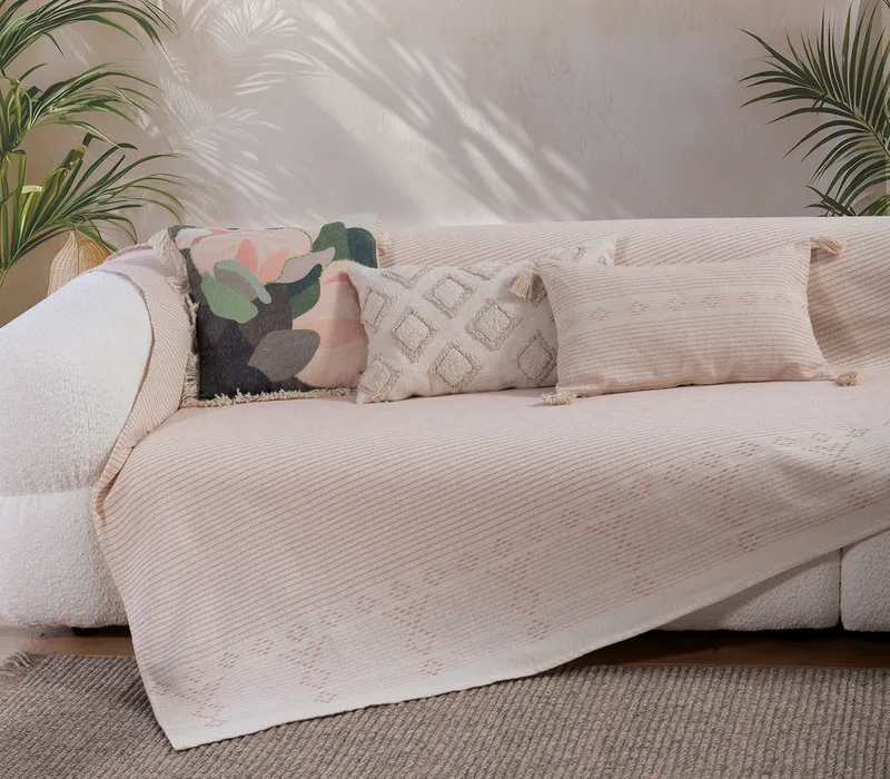 Ριχτάρι Διθέσιου Nef-Nef Resan Peach 180x250