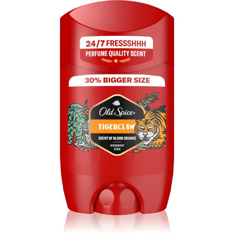Old Spice Tigerclaw στερεό αποσμητικό για άντρες 65 ml