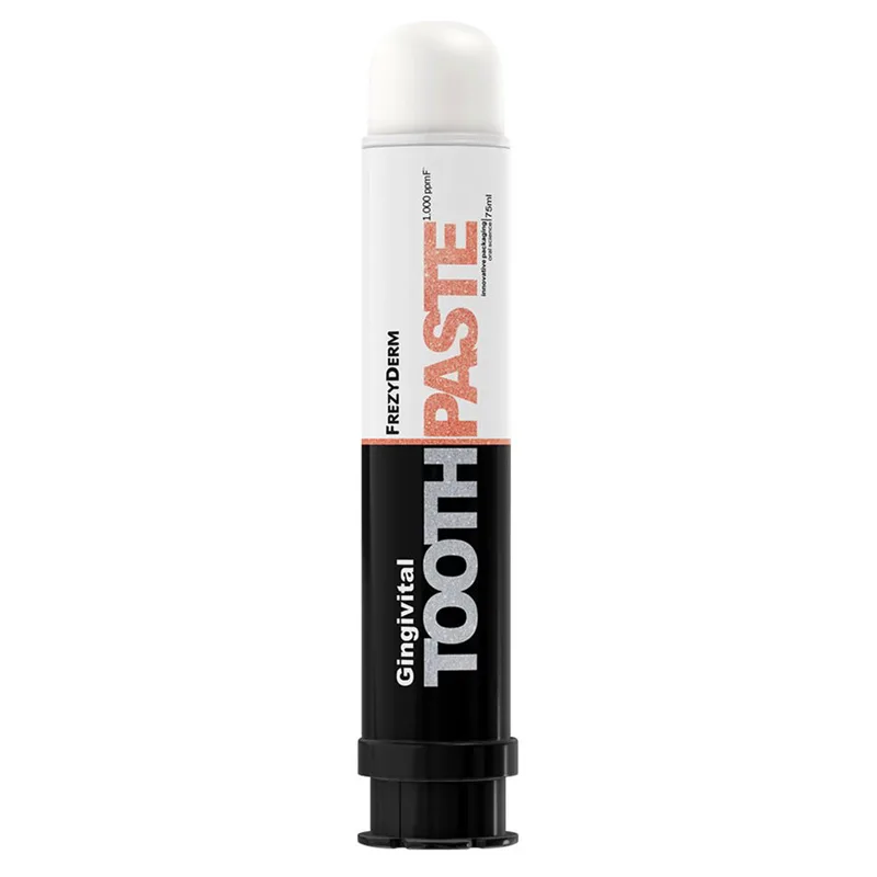 Frezyderm Gingivital Toothpaste 1.000ppm Οδοντόπαστα Κατά της Ουλίτιδας με Φθόριο 75ml
