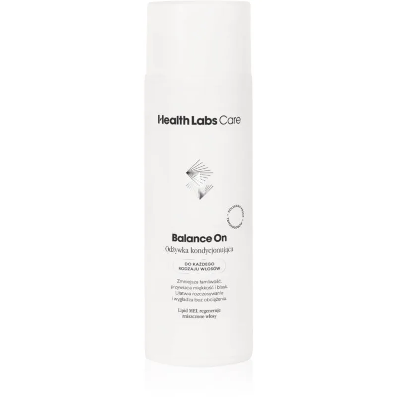Health Labs Care Balance On Conditioner αποκαταστατικό μαλακτικό για τα μαλλιά 200 ml