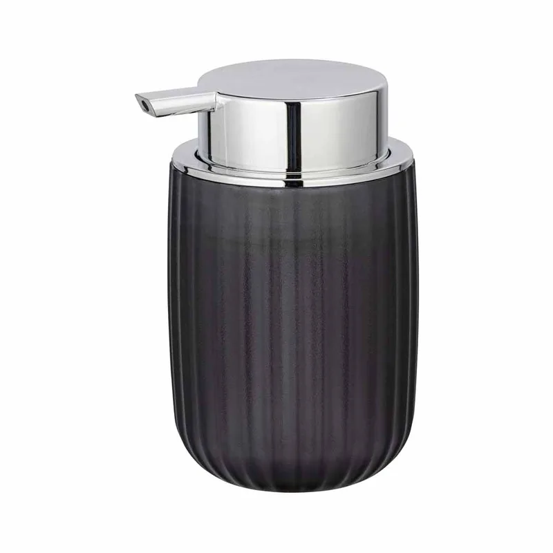 Dispenser Μπάνιου 400ml Wenko Agropoli Grey 24490100