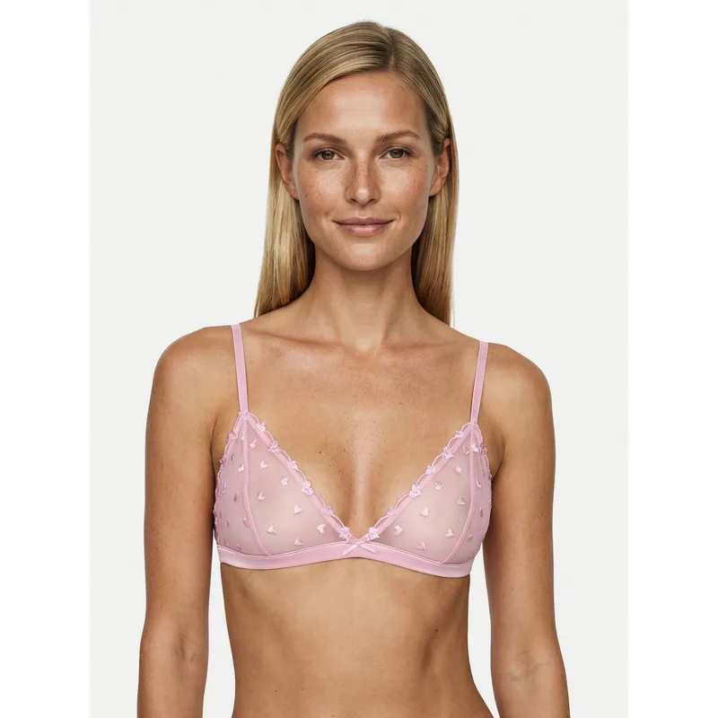 Guess Σουτιέν Bralette O6RC04 KC600 Ροζ