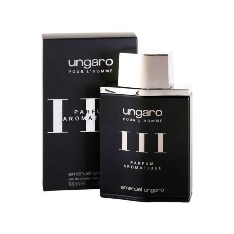 Emanuel ungaro Pour L'Homme III Parfum Aromatique EDT - 100ml