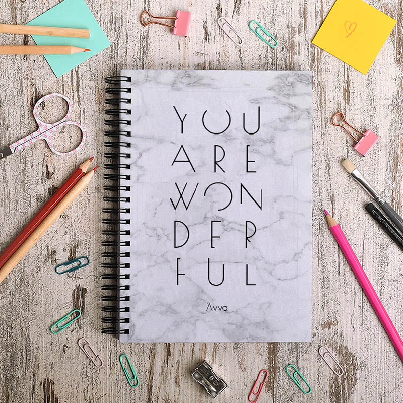 You Are Wonderful - Σημειωματάριο - A5 (14.8X21)