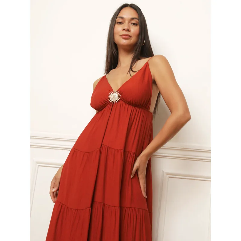 Φορέματα La Modeuse 79040_P188241