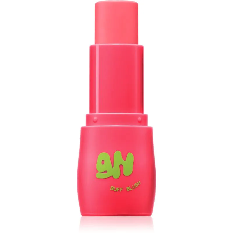 Glow Hub Buff Blush κρεμώδες ρουζ σε στικ απόχρωση Hot Flush 5 γρ