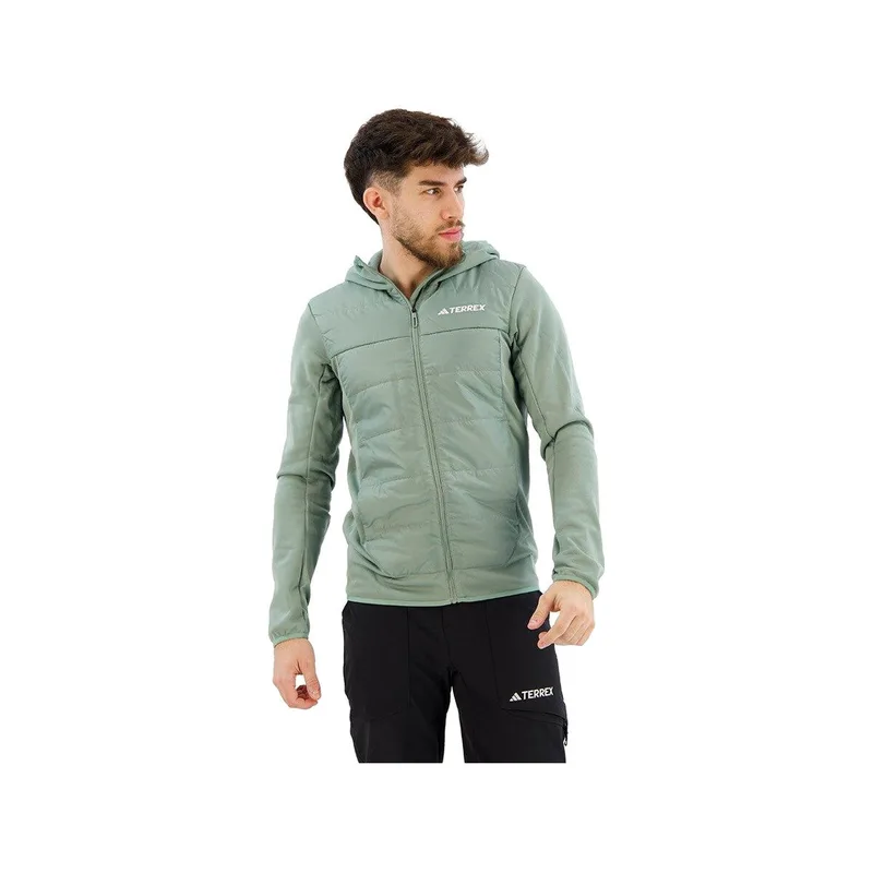 Τεχνικά μπουφάν adidas Veste Veste hybride isolante