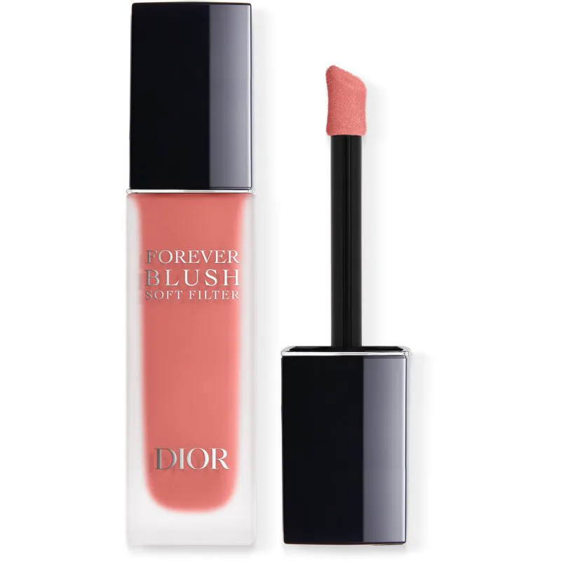 DIOR Dior Forever Blush Soft Filter υγρό ρουζ απόχρωση 01 Petal 11 ml