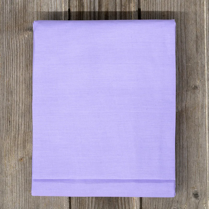 Σεντόνι Μεμονωμένο Υπέρδιπλο 240X260 Nima Unicolors Lavender Χωρίς Λάστιχο (240x260)