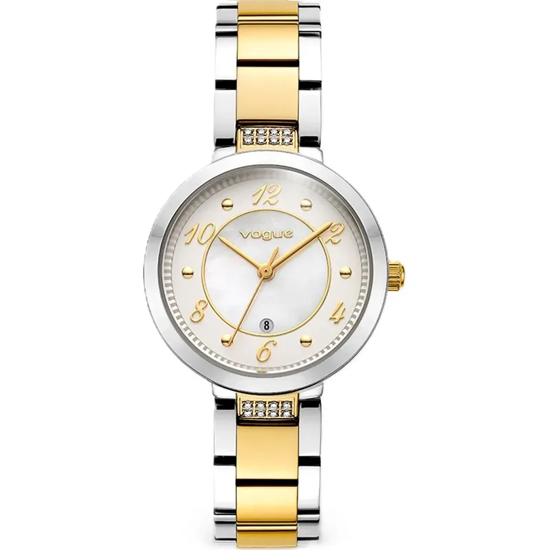 Δίχρωμο ρολόι Vogue Zoe Stainless Steel Bracelet 616462 616462 Ατσάλι