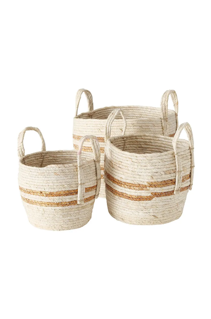 Boltze Σετ διακοσμητικά καλάθια (3-pack)