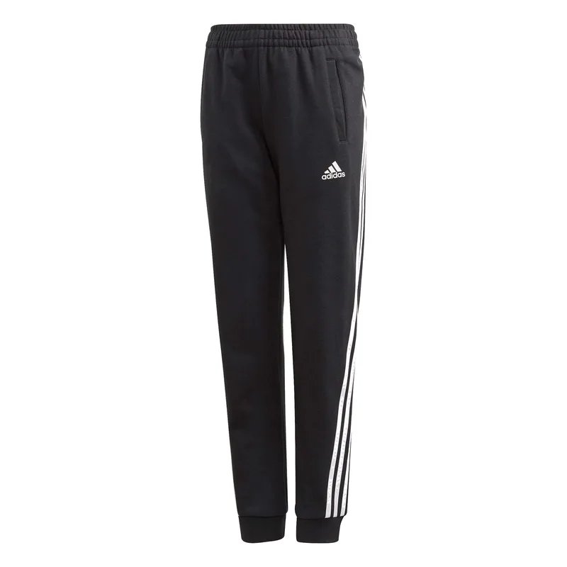 G 3-STRIPES TAPERED LEG PANTS ΜΑΥΡΟ
