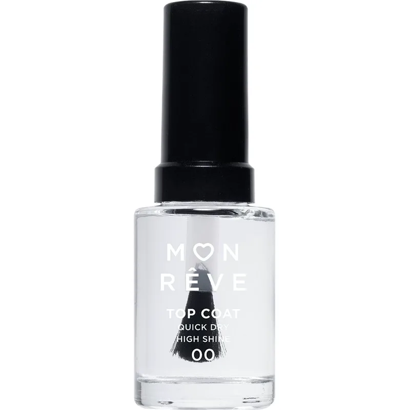 Mon Reve Gel-Like Top Coat Μακράς Διαρκείας 13ml