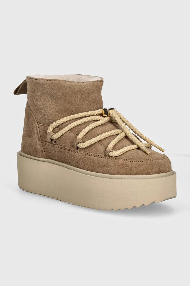 Μπότες χιονιού σουέτ Inuikii Classic Low Platform