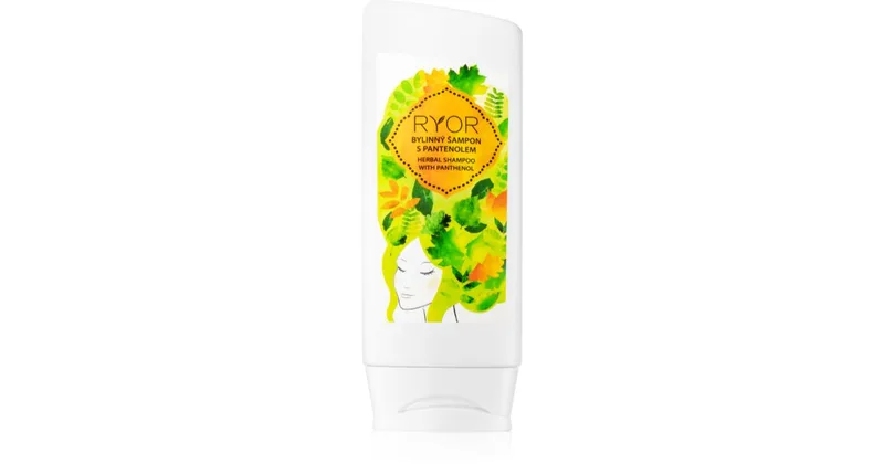 RYOR Herbal shampoo with panthenol 200 ml