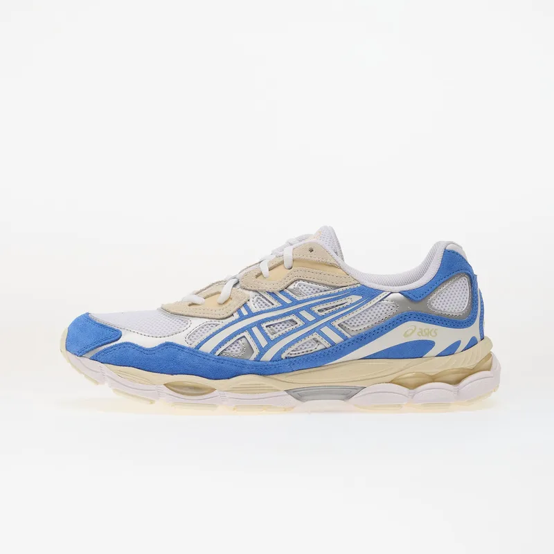 Sneakers Asics Gel-Nyc White/ Blue Coast EUR 41.5