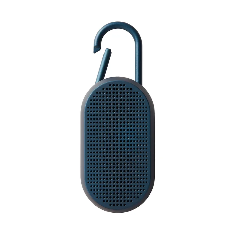 Ηχείο Bluetooth® με ενσωματωμένο καραμπίνερ MINO T - Μπλε Σκούρο