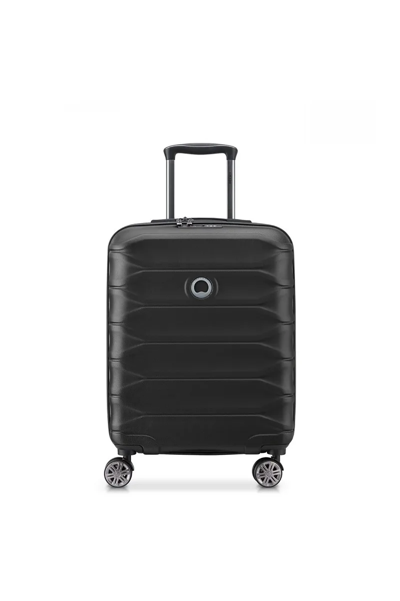 Delsey unisex βαλίτσα καμπίνας slim expandable με υφή twill "Meteor" 55 x 40 x 20 - 22 cm - 386980300E9