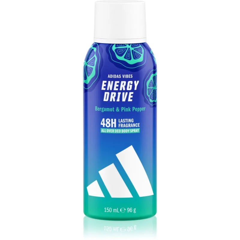Adidas Vibes Energy Drive αποσμητικό unisex 150 ml