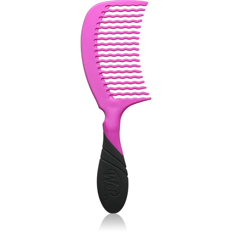 Wet Brush Pro Detangling Comb χτένα για τα μαλλιά για εύκολο χτένισμα μαλλιών Purple 1 τμχ