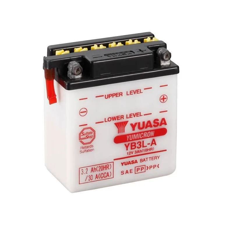 ΜΠΑΤΑΡΙΑ YUASA YB3L-A