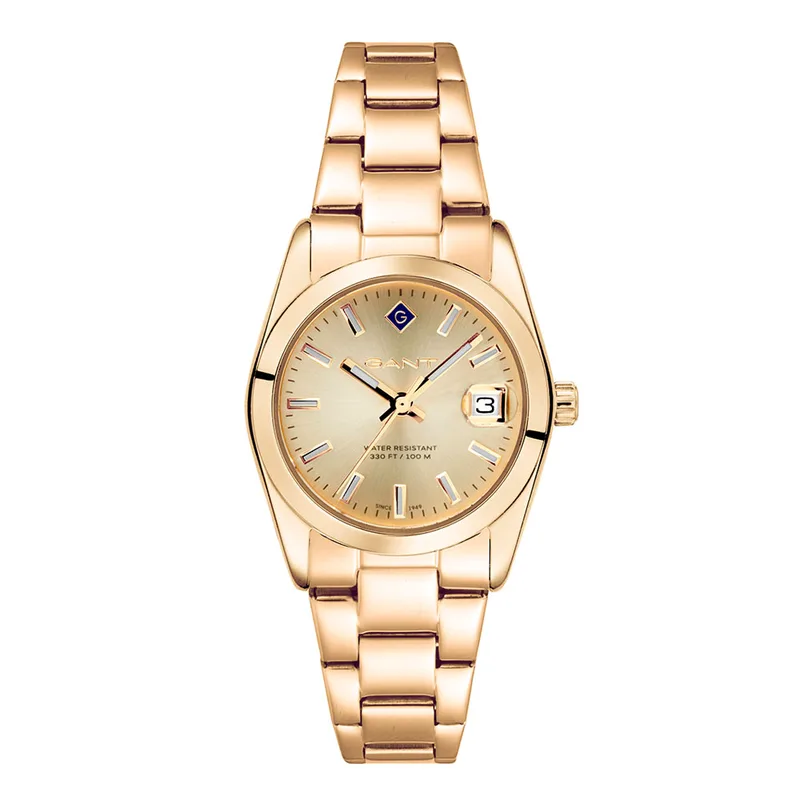GANT Everett Mini Χρυσό Stainless Steel Bracelet G186006