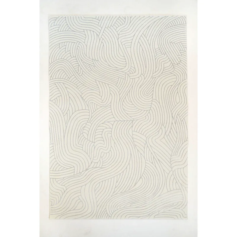 Χαλί Σαλονιού 160X230 Ezzo Carolina E679B2A Cream (160x230)