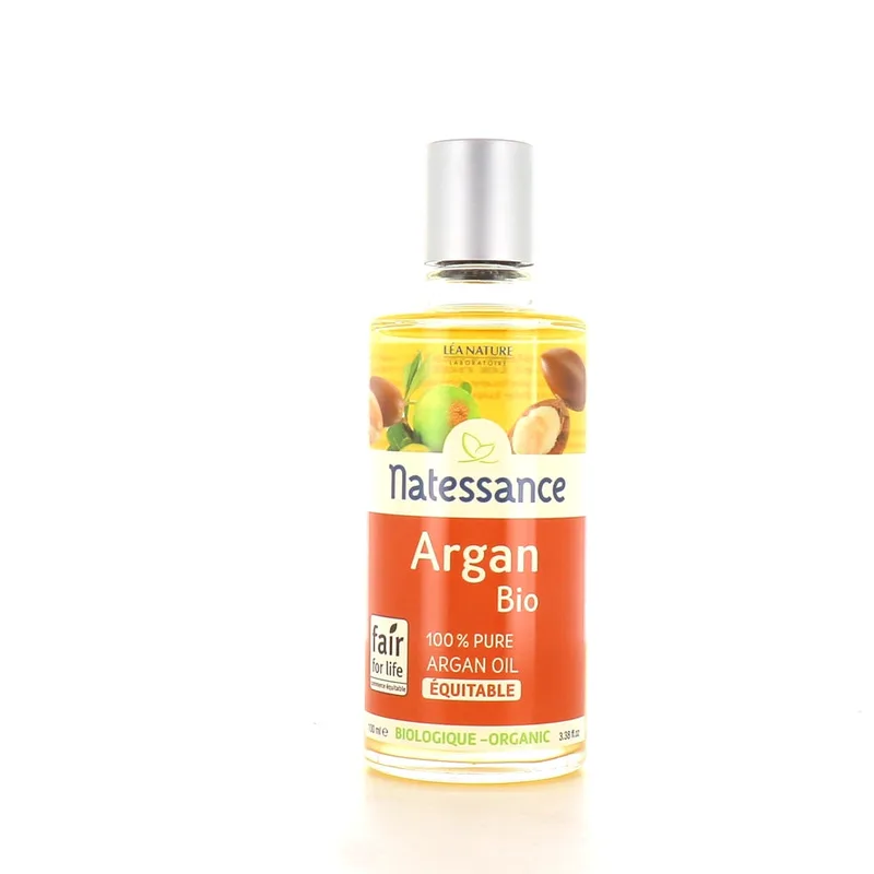 Natessance Argan Oil Organic and Fair 100ml