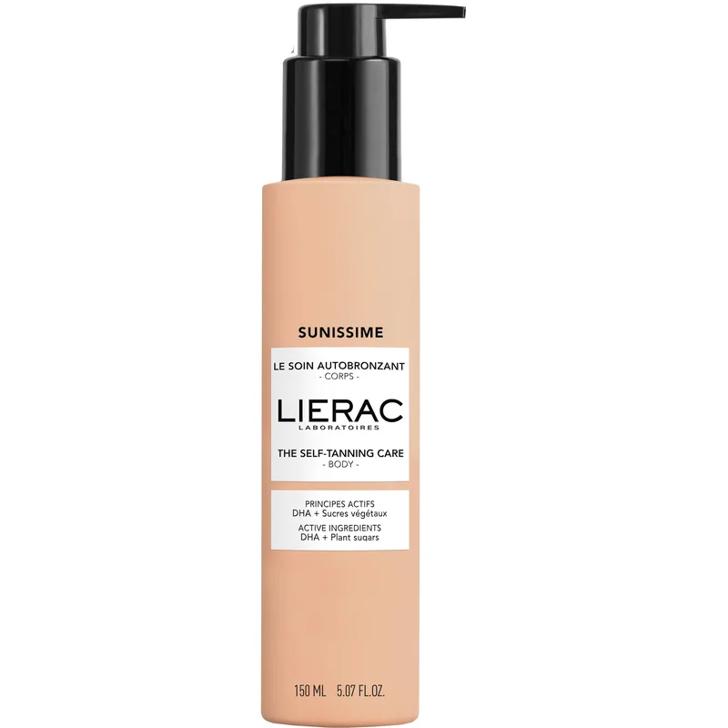 Lierac Sunissime The Self-Tanning Care Ενυδατικό Γαλάκτωμα Σώματος για Τεχνητό Μαύρισμα 150m