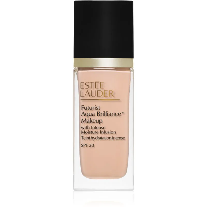 Estée Lauder Futurist Aqua Brilliance™ Makeup SPF 20 ενυδατικό μεικ απ απόχρωση 1C0 Cool Porcelain 30 ml