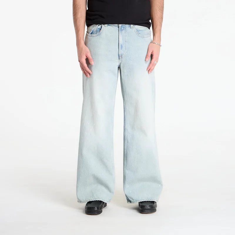Τζιν Calvin Klein Jeans Wide Leg Babylon Sun Jean Blue W33/L32
