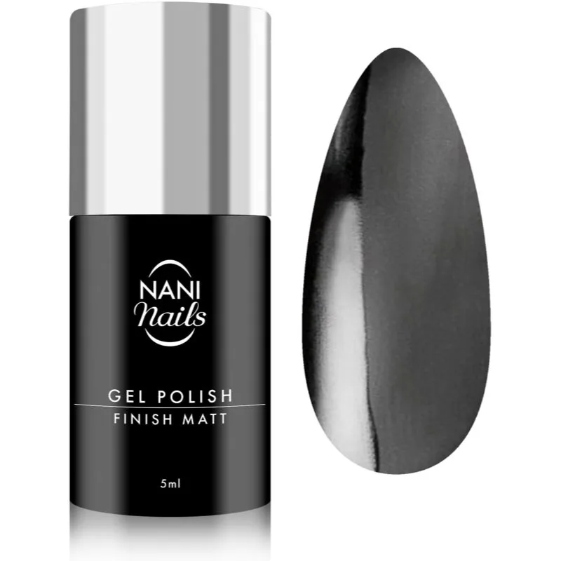 NaniNails Finish Matt τζελ βερνίκι νυχιών 5 ml