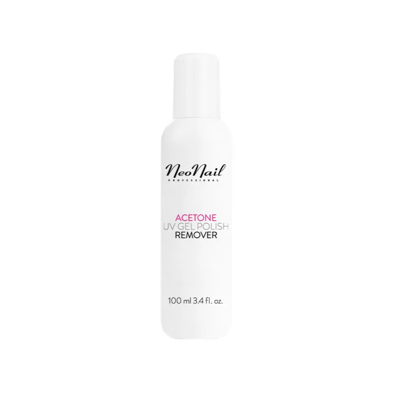NEONAIL Acetone καθαρή ακετόνη για αφαίρεση τεχνητών τζελ νυχιών 100 ml