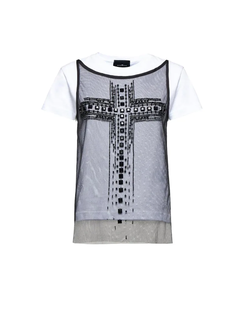 John Richmond - T-Shirt Γυναικείο Rwa25175Ts