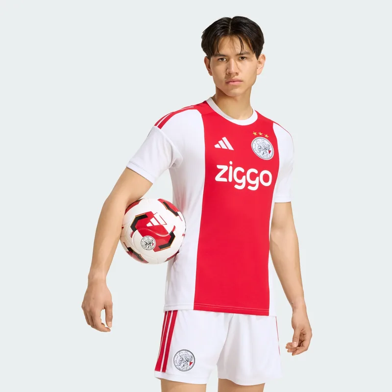 adidas M Ajax Amsterdam 26/27 Home Jersey (9000294073_1539)