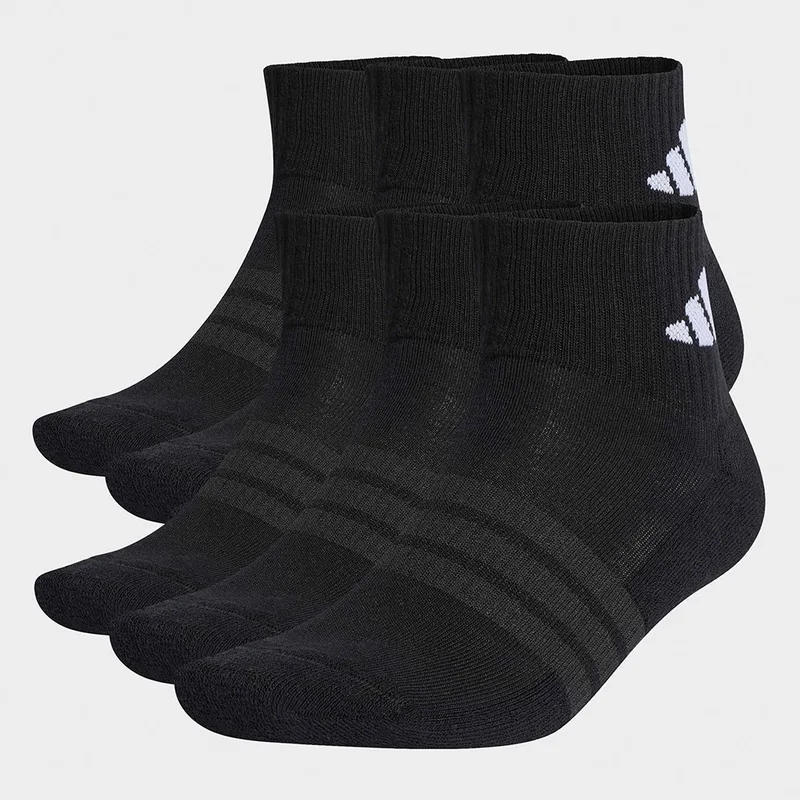adidas Cushioned Essentials Ankle Socks 6 Pair Pack (9000259325_50724)