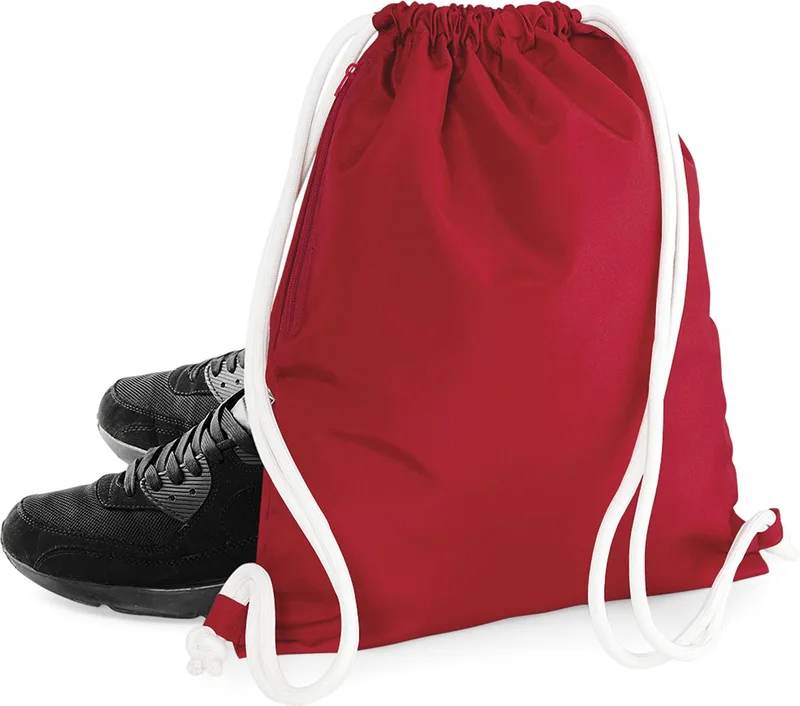 Σακίδιο Πλάτης με Κορδόνι BG110 Bagbase Classic Red