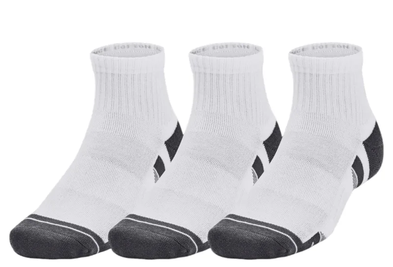 Κάλτσες Under Armour Performance Cotton 3 pairs Qtr 1379528-100