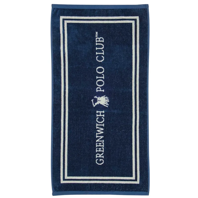 Greenwich polo club πετσετα γυμναστηριου 45x90 essential 3940 blue