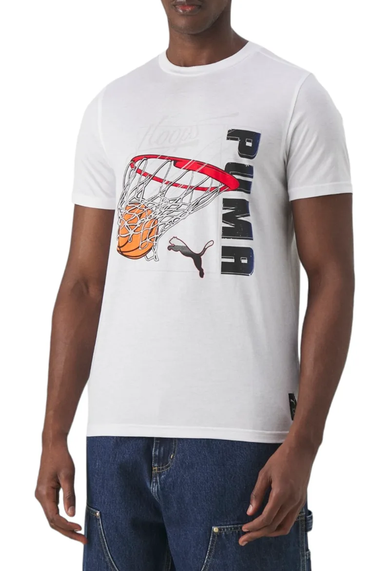 Μπλούζα Κοντομάνικη Puma Swished Tee 624801-03 Ανδρικό