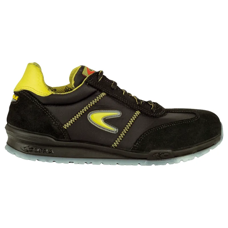 Παπούτσια ασφαλείας OWENS S1P SRC COFRA 60392001 Yellow-Black