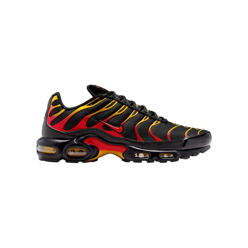 Sneakers Nike Air Max Plus Black University Χρυσό Red