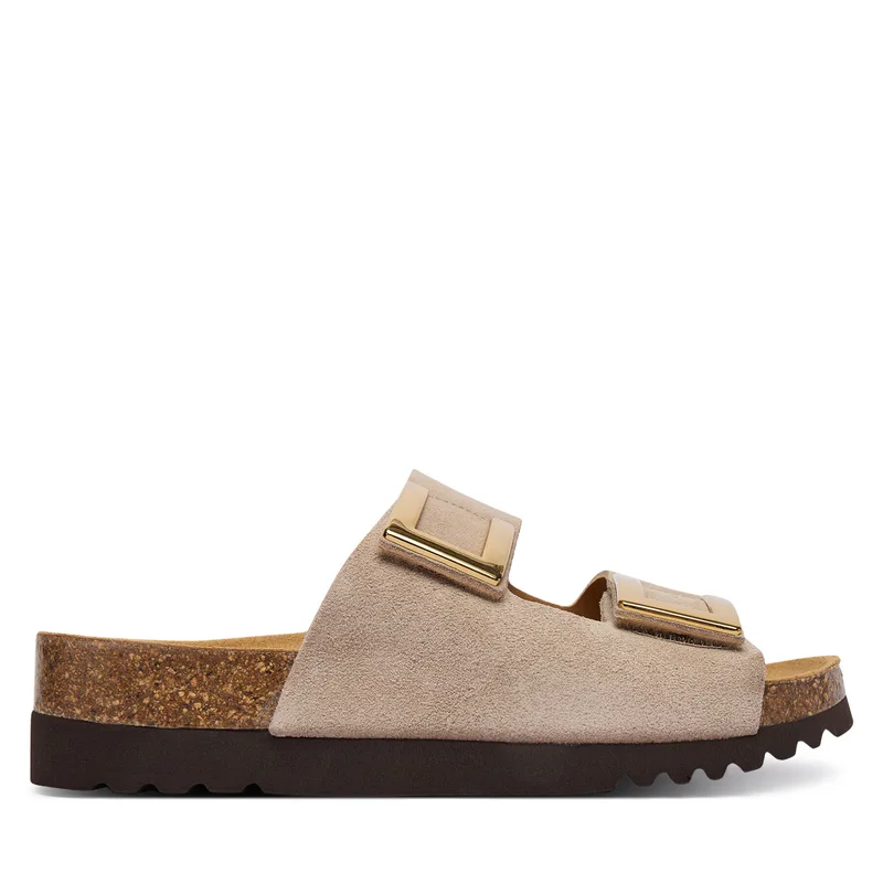 Παντόφλες Scholl Monterey 2 Straps MF32404 Μπεζ