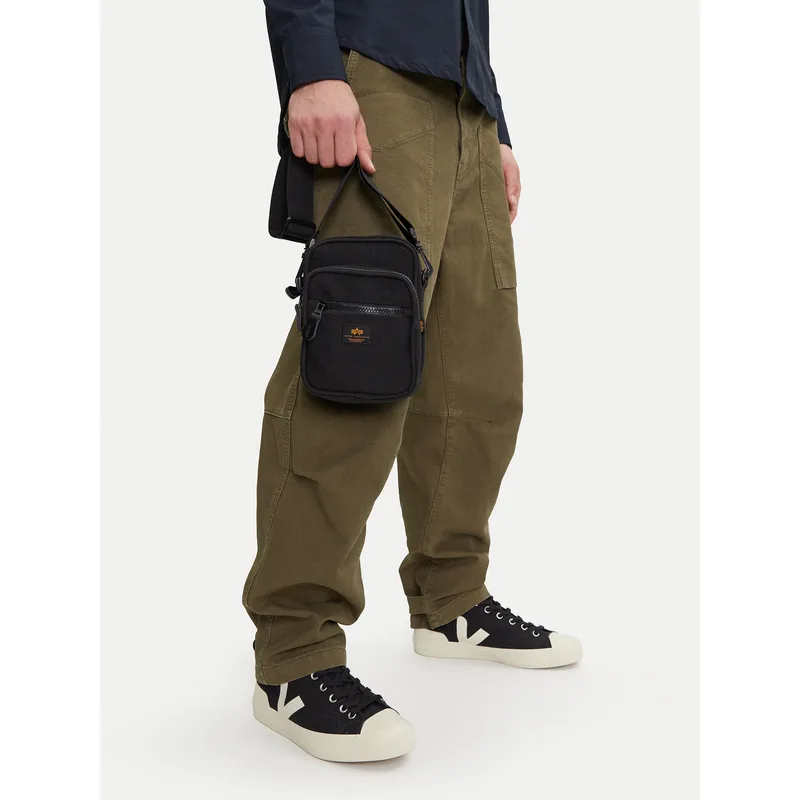 Τσαντάκι Alpha Industries 156941 Μαύρο