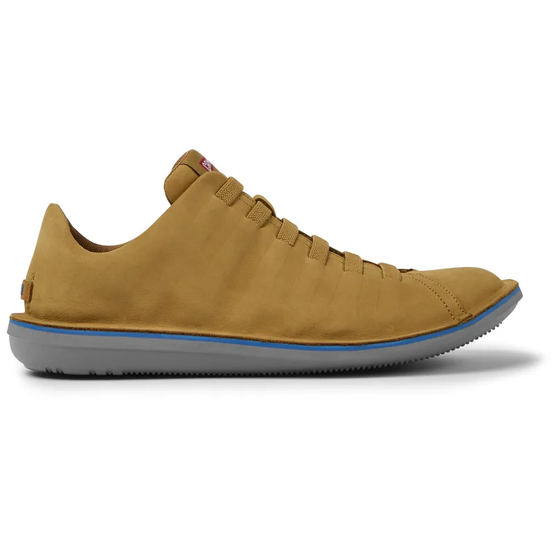 CAMPER Beetle - Casual παπούτσια Για Ανδρικα - Καφέ, Μέγεθος 43, Suede