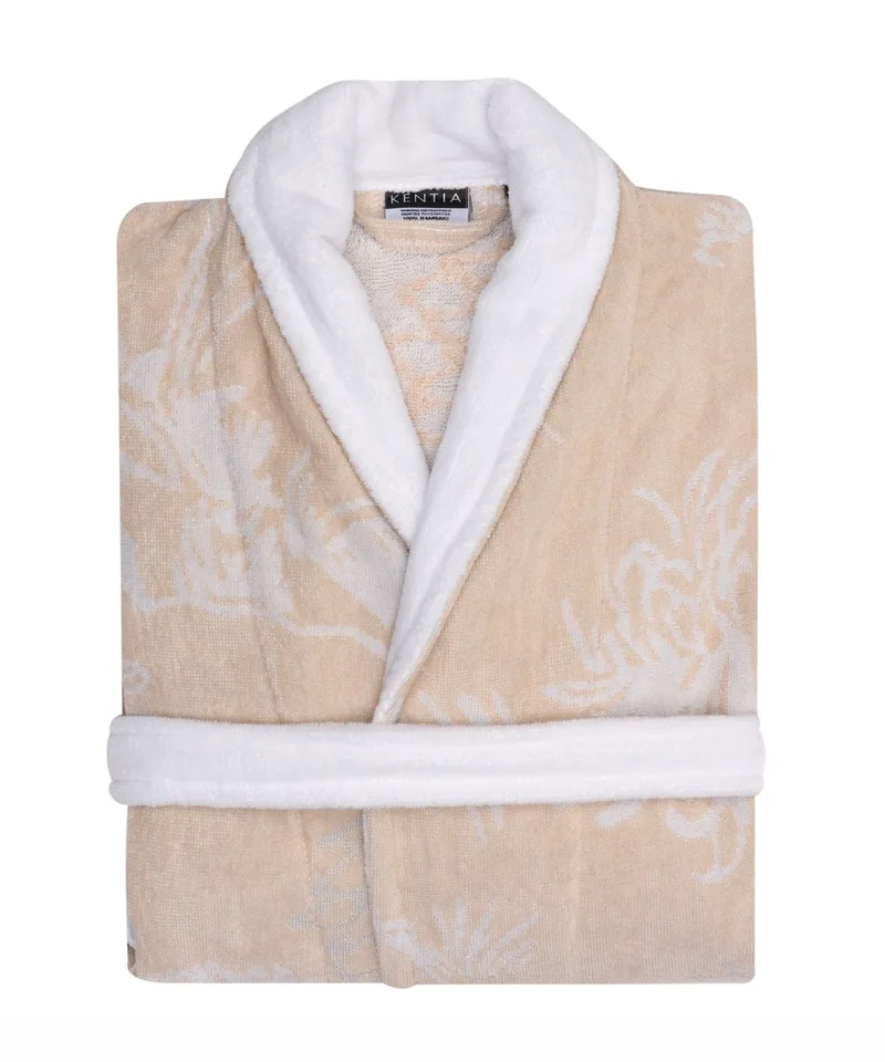 Μπουρνούζι με Γιακά Kentia Mosco 26 Xl Extra Large